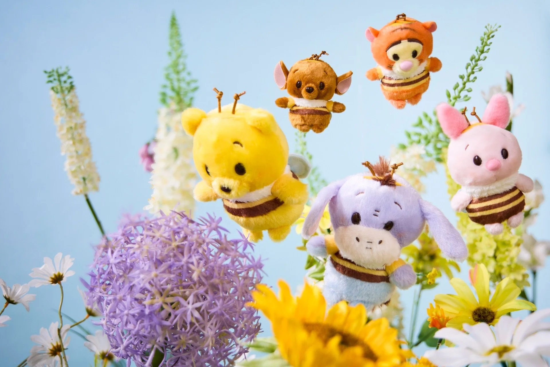 New Winnie the Pooh Bee Urupocha-Chan Plush Collection on Disney
